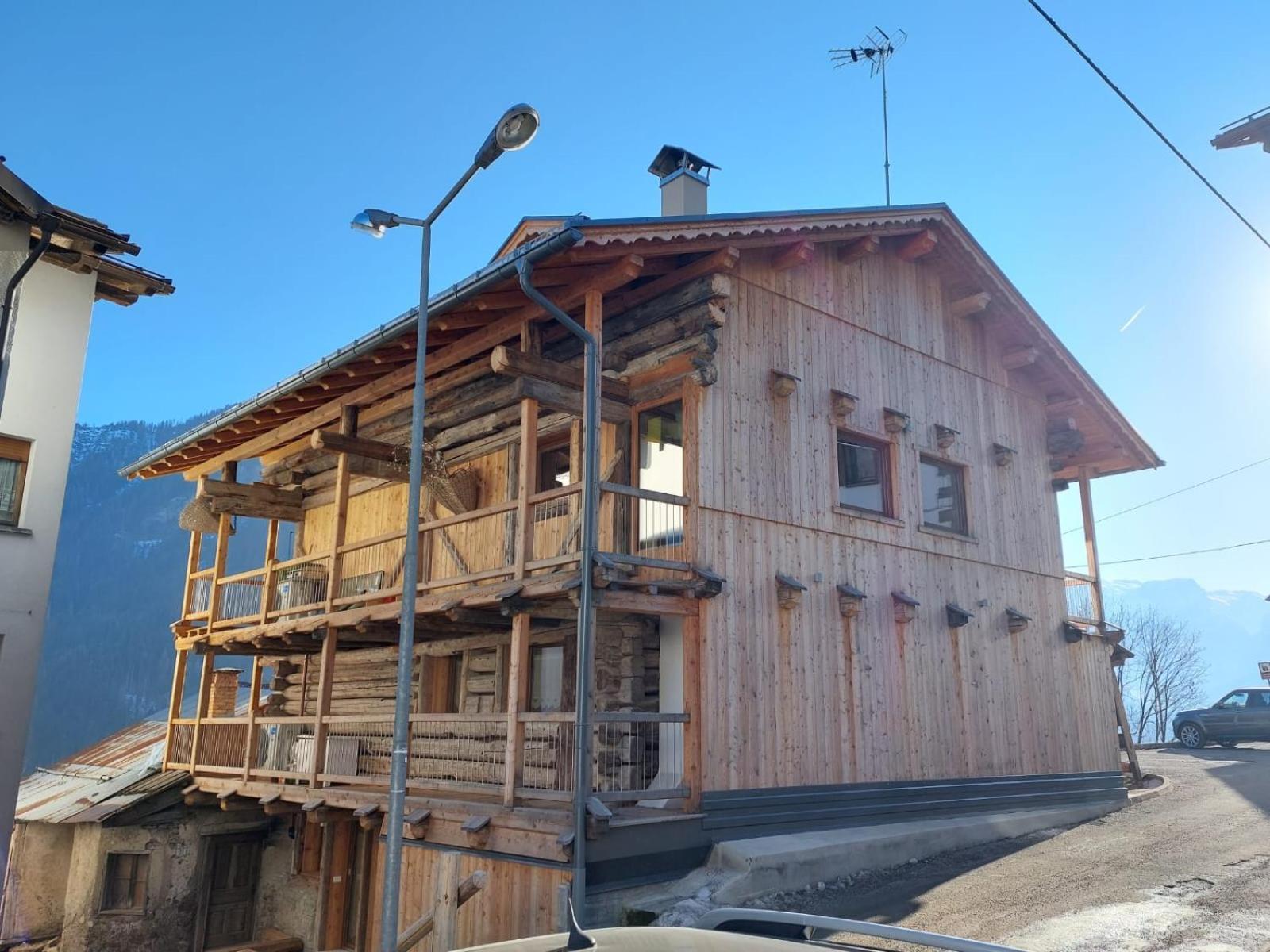 Monolocale Carfon Lägenhet Canale dʼAgordo Exteriör bild